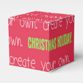 自分で休日を過ごす フェイバーボックス (正面サイド)