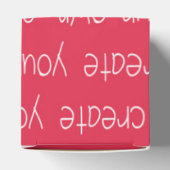 自分で休日を過ごす フェイバーボックス (上部)