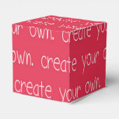 自分で休日を過ごす フェイバーボックス (裏面サイド)