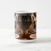 自分で何かわかったか? コーヒーマグカップ (中央)