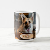 自分で何かわかったか? コーヒーマグカップ (正面右)