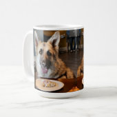 自分で何かわかったか? コーヒーマグカップ (正面左)