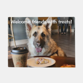 自分で何かわかったか? ドアマット