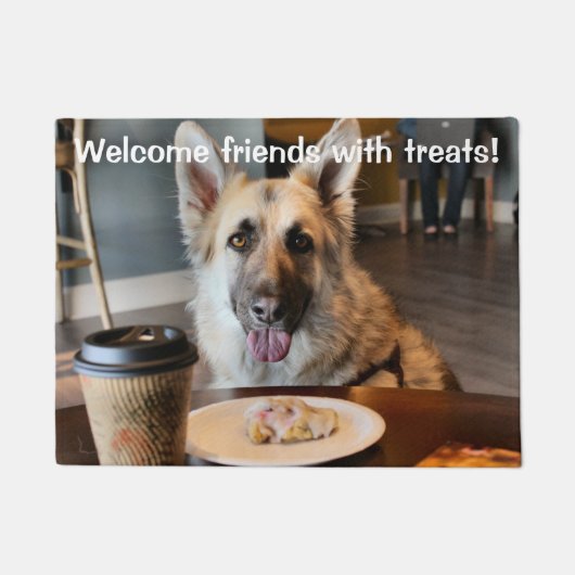 自分で何かわかったか？ ドアマット (正面)