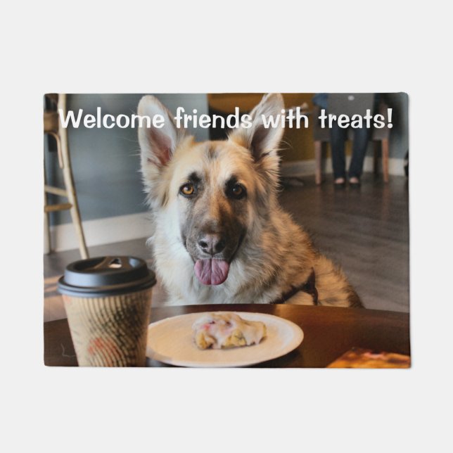 自分で何かわかったか？ ドアマット (正面)