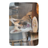 自分で何かわかったか？ バスマット (正面縦)