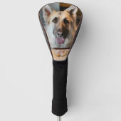 自分で何か分かった？ ゴルフヘッドカバー (正面)