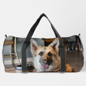 自分で何か分かった？ ダッフルバッグ (裏面)