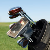 自分で作ったドッグフォトカスタムペットパター ゴルフヘッドカバー (インサイチュ)