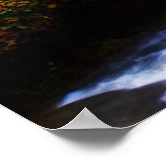 自分で作り感動的る～滝ポスター ポスター (角)