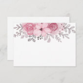 自分で作るありがとうカード サンキューカード (正面/裏面)