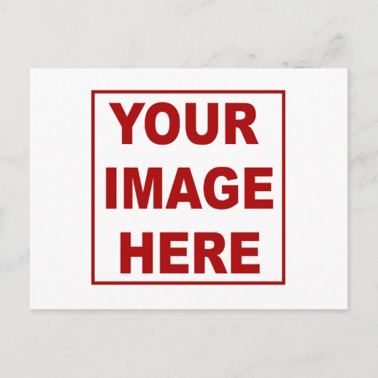 自分で作るカスタム ポストカード (正面)