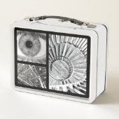 自分で作るフォトコラージュデザイン弁当箱 メタルランチボックス (裏面)