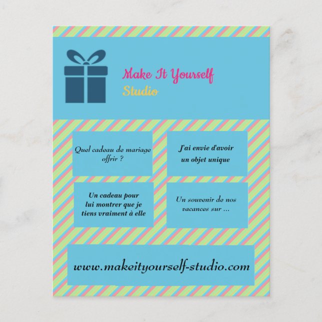 自分で作る (正面)