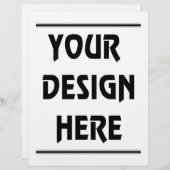 自分で作る (正面/裏面)