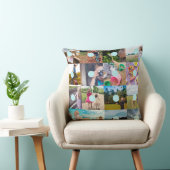 自分で作る16枚の写真がカスタマイズできるクッション クッション (椅子)