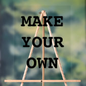 自分で作る アクリルサイン (ニュートラル)