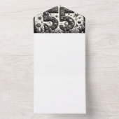 自分で作る オールインワン招待状 (内側)