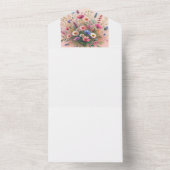 自分で作る オールインワン招待状 (内側)