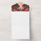 自分で作る オールインワン招待状 (内側)