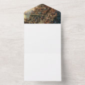 自分で作る オールインワン招待状 (内側)