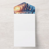 自分で作る オールインワン招待状 (内側)