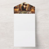 自分で作る オールインワン招待状 (内側)