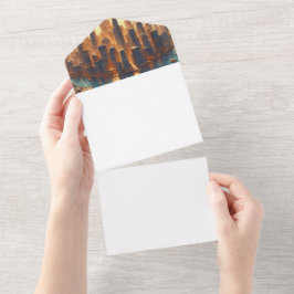 自分で作る オールインワン招待状