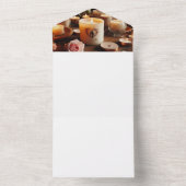 自分で作る オールインワン招待状 (内側)