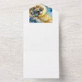 自分で作る オールインワン招待状 (内側)