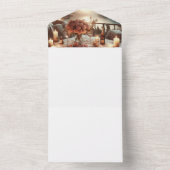 自分で作る オールインワン招待状 (内側)