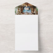 自分で作る オールインワン招待状 (内側)