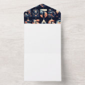 自分で作る オールインワン招待状 (内側)