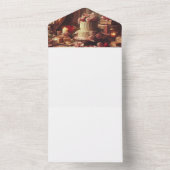 自分で作る オールインワン招待状 (内側)