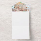 自分で作る オールインワン招待状 (内側)