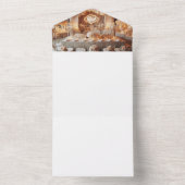 自分で作る オールインワン招待状 (内側)