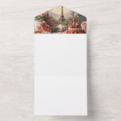 自分で作る オールインワン招待状 (内側)