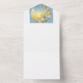 自分で作る オールインワン招待状 (内側)