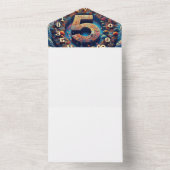 自分で作る オールインワン招待状 (内側)