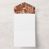 自分で作る オールインワン招待状 (内側)