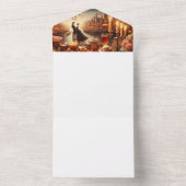 自分で作る オールインワン招待状 (内側)