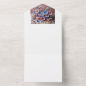 自分で作る オールインワン招待状 (内側)