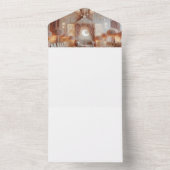 自分で作る オールインワン招待状 (内側)