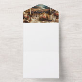 自分で作る オールインワン招待状 (内側)