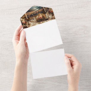 自分で作る オールインワン招待状