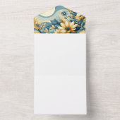 自分で作る オールインワン招待状 (内側)