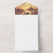 自分で作る オールインワン招待状 (内側)