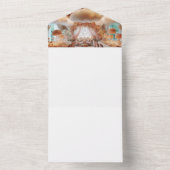 自分で作る オールインワン招待状 (内側)