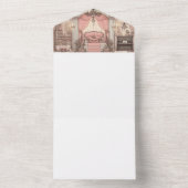 自分で作る オールインワン招待状 (内側)