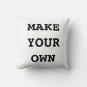 自分で作る クッション (正面)